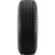 P255/65R18 Bridgestone Blizzak DM V2 109S SL Black Wall Tire 016-610