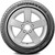 255/35R19 Bridgestone Potenza S001 Run Flat 92Y SL Black Wall Tire 012-186