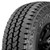 LT285/60R20 Firestone Transforce AT2 125R LRE White Letter Tire 014-358