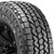 275/60R20 Bridgestone Dueler A/T Ascent 115T SL White Letter Tire 009-707