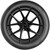 225/45R17 Atturo AZ810 94W XL Black Wall Tire AZ810-ADFAJPA