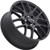 Vision 425 Bane 16x7 5x4.5"/5x120 +38mm Matte Black Wheel Rim 16" Inch 425-6721MB38