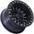 KMC KM239 Impact Beadlock 17x9 6x135 +25mm Matte Black Wheel Rim 17" Inch KM239MX17906325