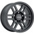 Vision 355 Manx 2 Overland 16x8 5x5" +0mm Satin Black Wheel Rim 16" Inch 355-6873SB0