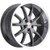 Vision 143 Torque 20x8.5 5x4.5" +10mm Gunmetal Wheel Rim 20" Inch 143-2865GMML10