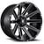 Fuel D615 Contra 24x14 6x135/6x5.5" -75mm Black/Milled Wheel Rim 24" Inch D61524409845