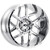 Vision 360 Sliver 20x12 5x5" -51mm Chrome Wheel Rim 20" Inch 360-20273C-51