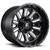 Fuel D620 Hardline 20x9 6x135/6x5.5" +2mm Black/Milled Wheel Rim 20" Inch D62020909849