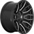 Fuel D711 Rage 20x10 8x180 -18mm Black/Milled Wheel Rim 20" Inch D71120001847