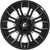 Fuel D711 Rage 20x10 8x180 -18mm Black/Milled Wheel Rim 20" Inch D71120001847