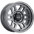 Vision 355 Manx 2 Overland 16x8 5x5" +0mm Gunmetal Wheel Rim 16" Inch 355-6873SG0