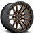 Fuel D681 Rebel 6 20x9 6x135 +20mm Bronze Wheel Rim 20" Inch D68120908957
