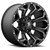 Fuel D546 Assault 20x10 5x5.5"/5x150 -18mm Black/Milled Wheel Rim 20" Inch D54620007047