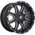 Fuel D538 Maverick 20x9 6x135/6x5.5" +1mm Black/Milled Wheel Rim 20" Inch D53820909850