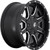 Fuel D538 Maverick 22x10 8x180 -24mm Black/Milled Wheel Rim 22" Inch D53822001845