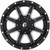 Fuel D538 Maverick 20x9 6x135/6x5.5" +20mm Black/Milled Wheel Rim 20" Inch D53820909857