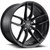 Niche M203 Vosso 18x8 5x108 +40mm Matte Black Wheel Rim 18" Inch M203188031+40