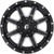 Fuel D538 Maverick 20x9 5x5.5"/5x150 +1mm Black/Milled Wheel Rim 20" Inch D53820907050