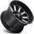 Fuel D620 Hardline 20x10 6x135/6x5.5" -19mm Black/Milled Wheel Rim 20" Inch D62020009846