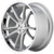 Asanti ABL-23 DELTA 22x10.5 5x115 +25mm Brushed SSL Wheel Rim 22" Inch ABL23-22051525SL