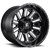 Fuel D620 Hardline 20x10 5x5.5"/5x150 -18mm Black/Milled Wheel Rim 20" Inch D62020007047