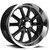 US Mags U121 Rambler 20x9.5 5x4.75" +1mm Gloss Black Wheel Rim 20" Inch U12120956152