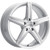 Vision 469 Boost 15x6.5 4x100 +38mm Silver Wheel Rim 15" Inch 469-5649S38