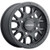 Vision UTV GV8 Invader 15x6 4x110 +38mm Satin Black Wheel Rim 15" Inch GV8-156110SB48