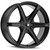 Mazzi 371 Stilts 20x8.5 6x135/6x5.5" +30mm Matte Black Wheel Rim 20" Inch 371-2837MB