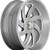 MSA M36 Switch 22x7 4x156 +0mm Brushed Wheel Rim 22" Inch M36-022756TI