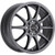 Vision 425 Bane 17x7 5x4.5"/5x120 +38mm Gunmetal Wheel Rim 17" Inch 425-7721GM38