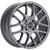 Vision 425 Bane 17x7 5x4.5"/5x120 +38mm Gunmetal Wheel Rim 17" Inch 425-7721GM38