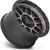 KMC KM544 Mesa 20x9 6x5.5" +0mm Black/Tint Wheel Rim 20" Inch KM54429068400