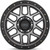 KMC KM544 Mesa 20x9 6x5.5" +0mm Black/Tint Wheel Rim 20" Inch KM54429068400