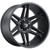 Vision 363 Razor 20x10 5x5" -25mm Satin Black Wheel Rim 20" Inch 363-20073SB-25