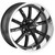 Ridler 650 18x8 5x5" +0mm Matte Black Wheel Rim 18" Inch 650-8873MB