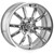 Ridler 650 20x10 5x4.5" +0mm Chrome Wheel Rim 20" Inch 650-2165C