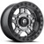 Fuel UTV D918 Anza Beadlock 14x7 4x156 +13mm Gunmetal Wheel Rim 14" Inch D9181470A544