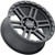 Vision 354 Manx 2 17x9 5x150 +12mm Satin Black Wheel Rim 17" Inch 354-7950SB12