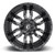 Fuel D595 Sledge 17x9 5x4.5"/5x5" -12mm Black/Milled Wheel Rim 17" Inch D59517902645