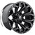 Fuel D576 Assault 20x10 5x4.5"/5x5" -18mm Black/Milled Wheel Rim 20" Inch D57620002647