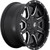Fuel D538 Maverick 24x12 5x5"/5x5.5" -44mm Black/Milled Wheel Rim 24" Inch D53824205747