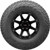 245/75R17 Falken Wildpeak A/T3W 112T SL Black Wall Tire 28034764
