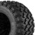 22x9.5x12 EFX Hammer ATV/UTV  Load Range B Black Wall Tire FA-831