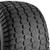 23x10.50-12 Carlisle Turf Master 92A3 Load Range B Black Wall Tire 5114081