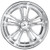 Foose F097 Knuckle 17x8 5x4.5" +1mm Chrome Wheel Rim 17" Inch F09717806545