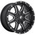 Fuel D538 Maverick 20x9 5x4.5"/5x5" +1mm Black/Milled Wheel Rim 20" Inch D53820902650