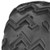 25x12-10 Vision P306 Journey ATV  Load Range C Black Wall Tire W306251200106