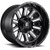 Fuel D620 Hardline 18x9 6x135/6x5.5" +2mm Black/Milled Wheel Rim 18" Inch D62018909849