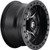 Fuel UTV D928 Maverick Beadlock 15x7 4x156 +38mm Black/Milled Wheel Rim 15" Inch D9381570A554